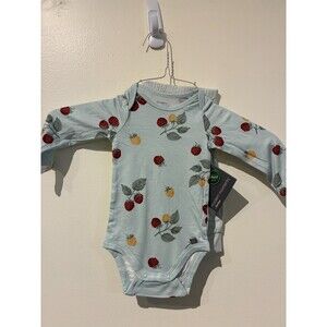 NWT Modern Moments Teal Berries Viscose Bodysuit & Leggings Outfit - 3-6M